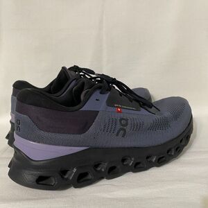 On Cloudstratus 3 Color Metal/Wisteria Size 8.5 Women's
